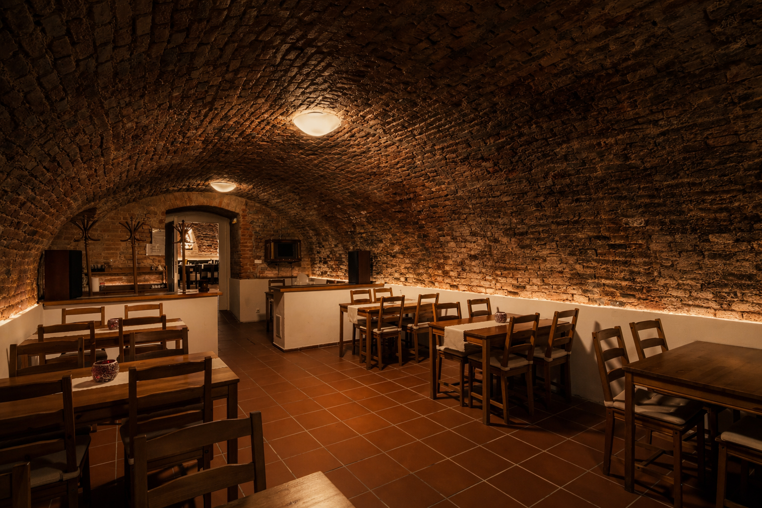 Fotografie restaurace