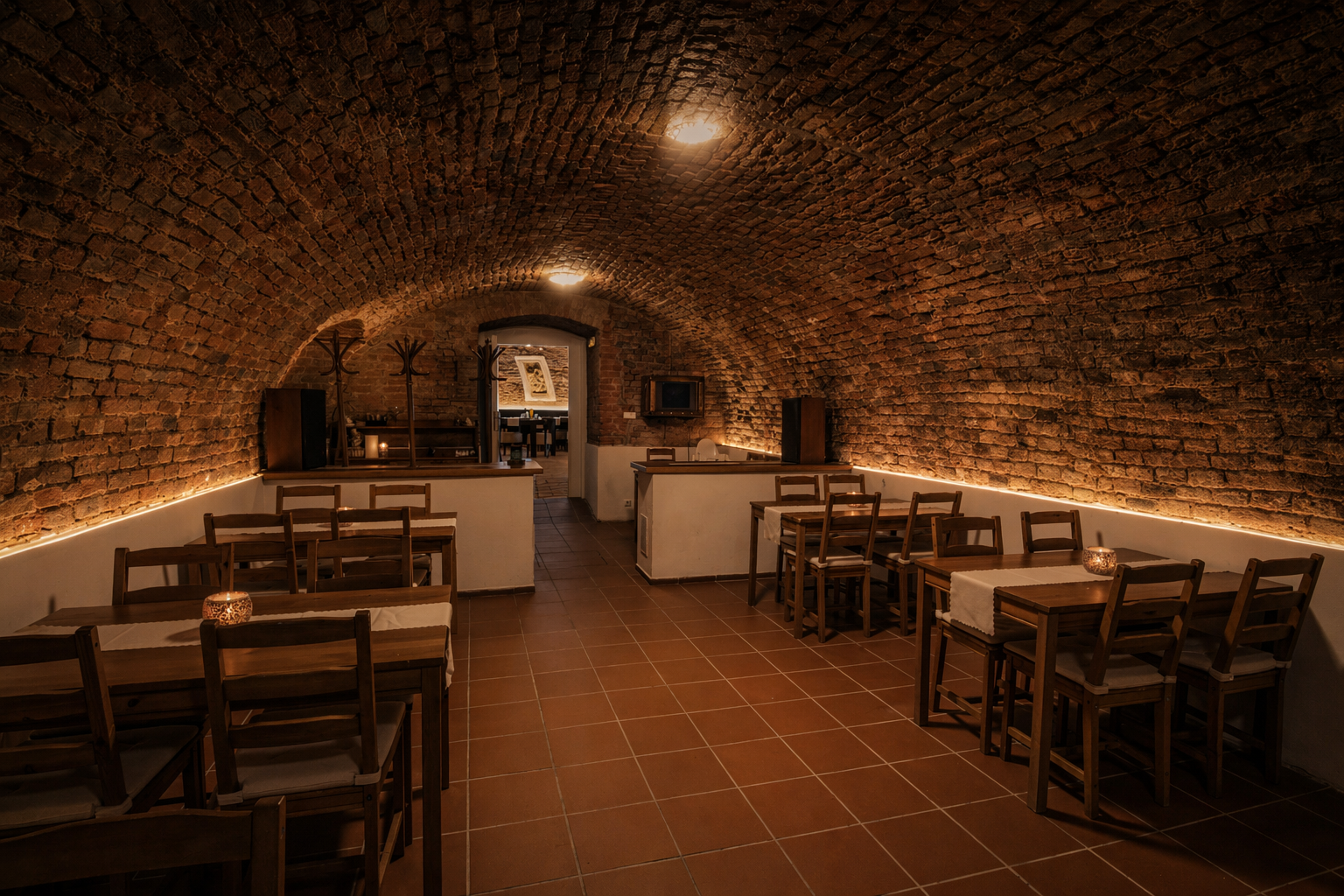 Fotografie restaurace